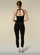 437 The Studio Legging in Black/Crème Back View