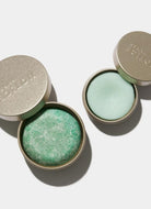 NOTICE Hair Co. Hair Bar Gold Travel Tins Shown Open