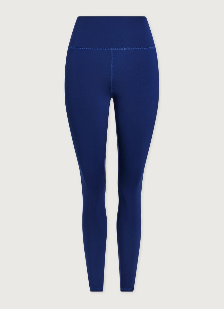 Varley Assure High-Rise Legging 25" in Sodalite Blue Product Shot View