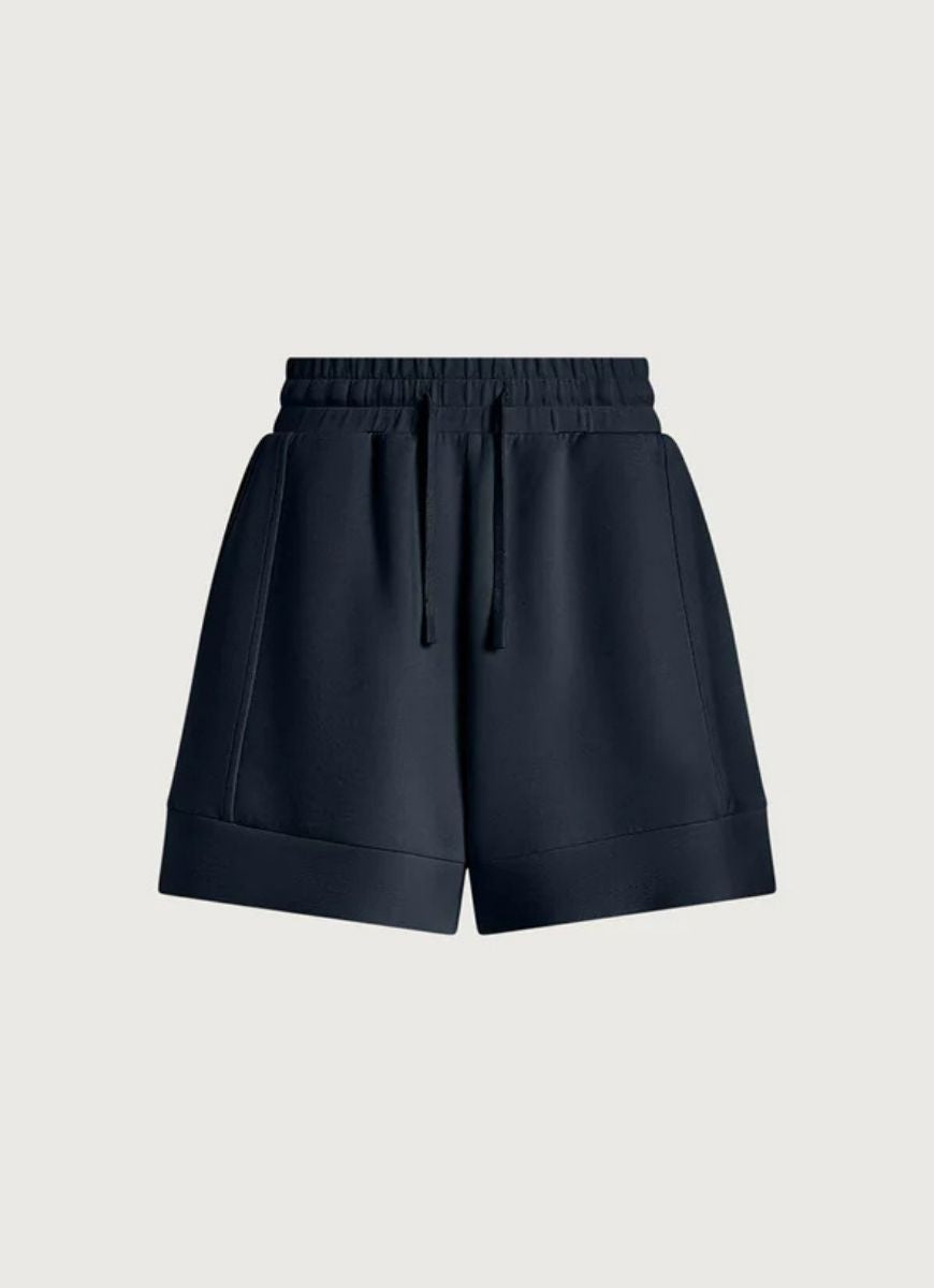 Varley Atrium High-Rise Short 4.5" in Navy Product Shot View