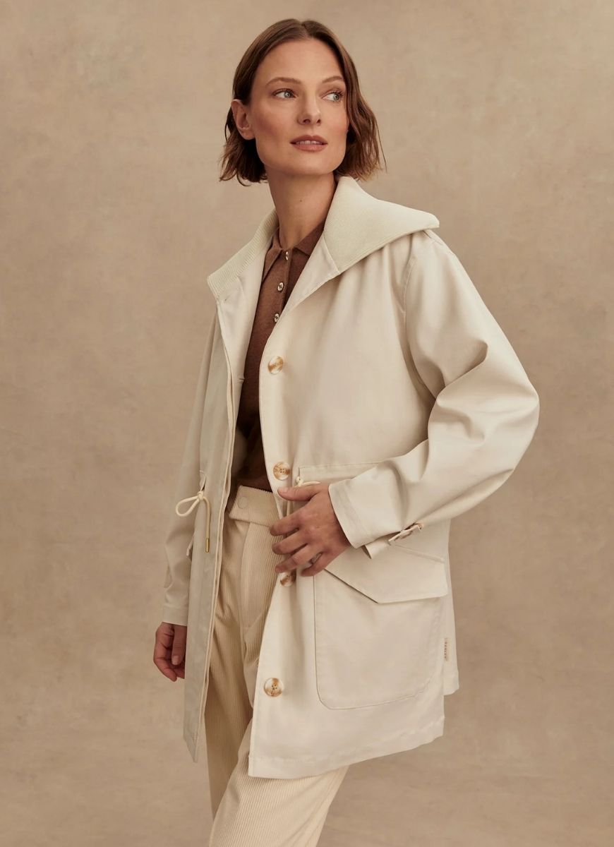 Varley Beckton Utility Jacket in Birch