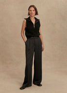 Varley Bryden 2.0 Wide Leg Pant 29.5” in Black