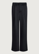 Varley Bryden 2.0 Wide Leg Pant 29.5” in Black Product Shot View