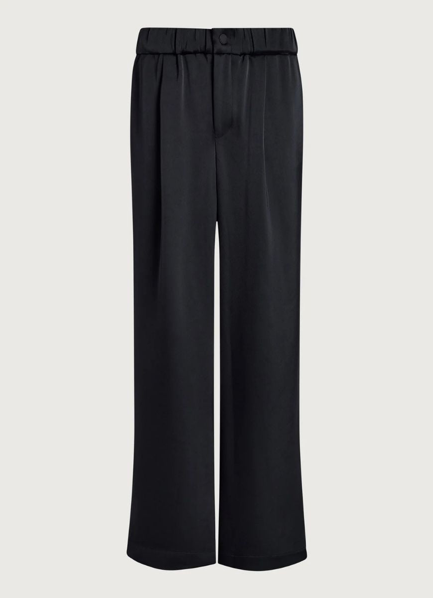 Varley Bryden 2.0 Wide Leg Pant 29.5” in Black Product Shot View