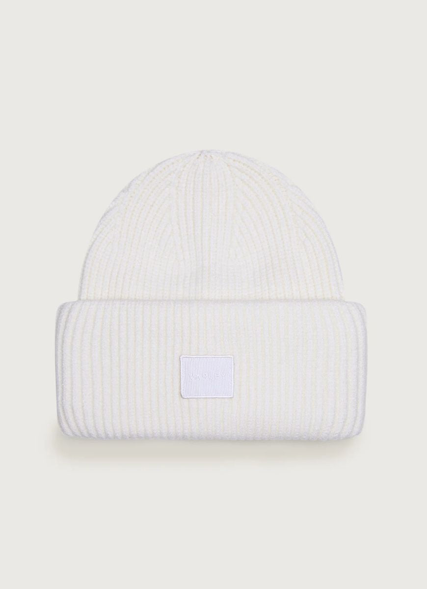 Varley Carly Beanie in Egret Product Shot View