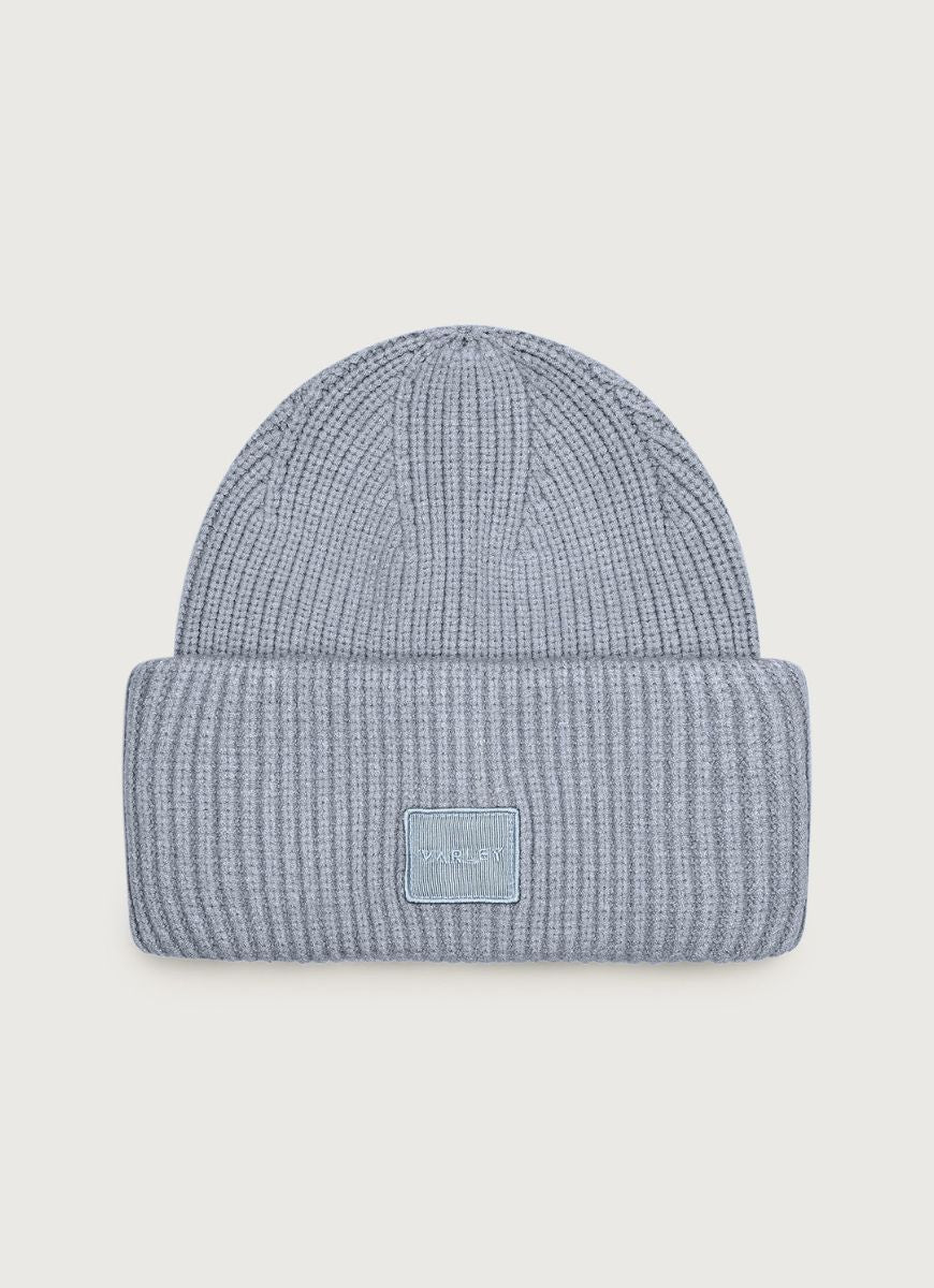 Varley Carly Beanie in Glacier Blue Product Shot View