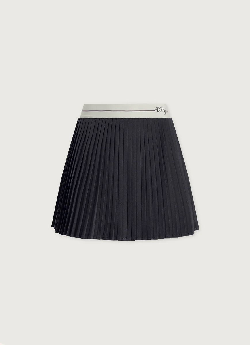 Varley Clemency High Rise Skort 13.5” in Blue Nights Product Shot View
