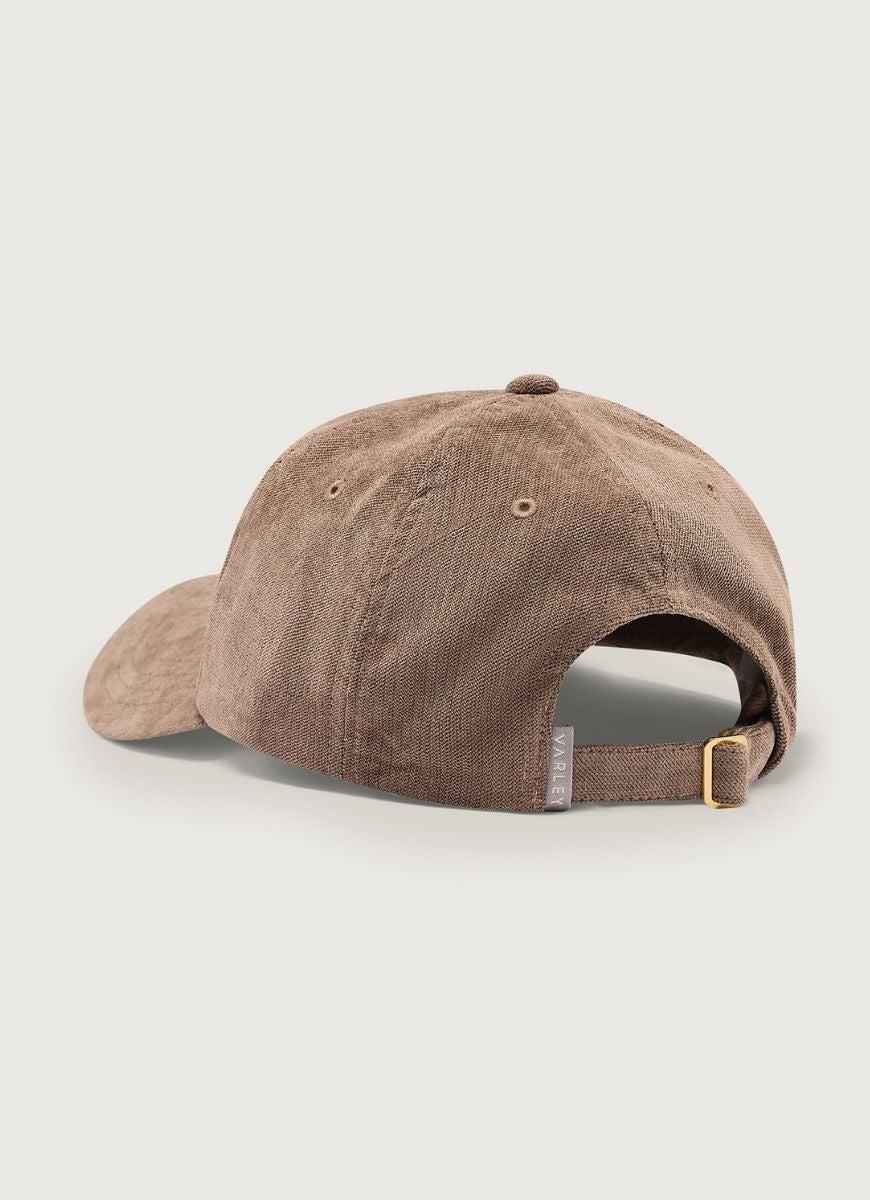 Varley Franklin Cap in Pine Bark Back View