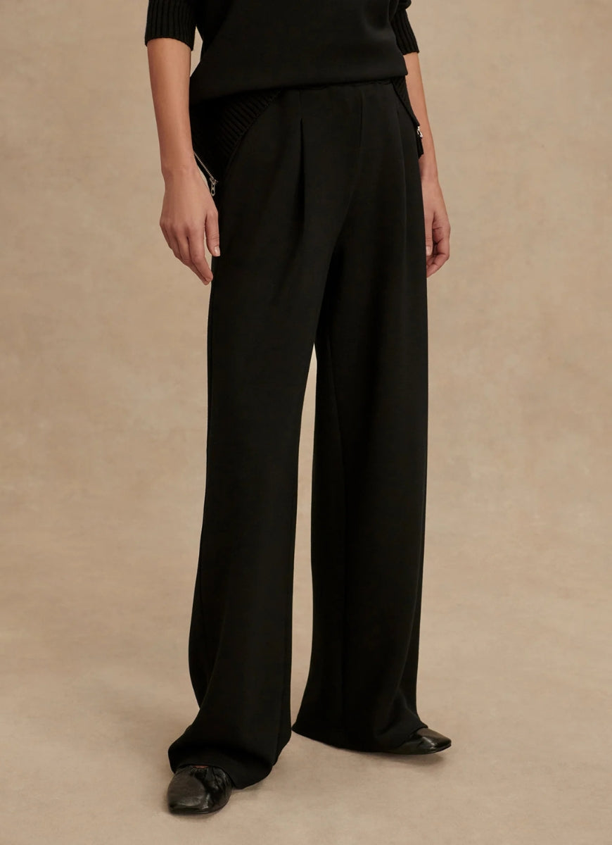 Varley The Extra Wide Leg Pant 29.5" in Black