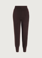 Varley The Slim Cuff Pant 27.5” in Coffee Bean Product Shot View
