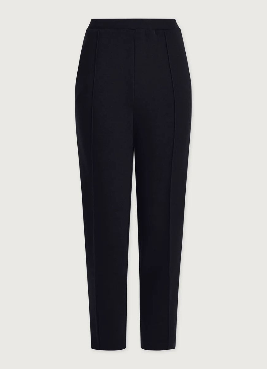 Varley The Slim Pintuck Pant 27.5” in Navy Product Shot View