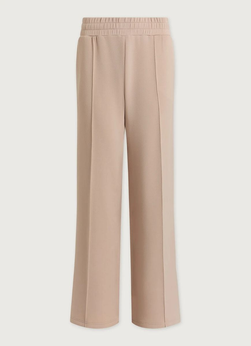 Varley The Wide Leg Pant 30” in Mushroom Product Shot View