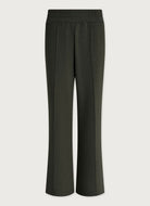 Varley The Wide Leg Pant 30” in Olive Marl Product Shot View
