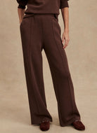Varley The Wide Leg Pant 30” in Coffee Bean Marl
