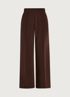 Varley The Wide Leg Pant 30” in Coffee Bean Marl Product Shot View