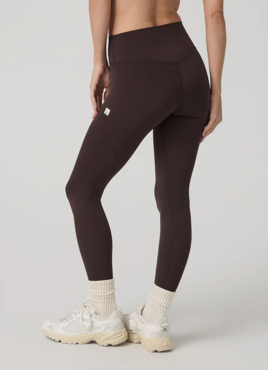 Vuori AllTheForm™ Legging in French Roast Back View
