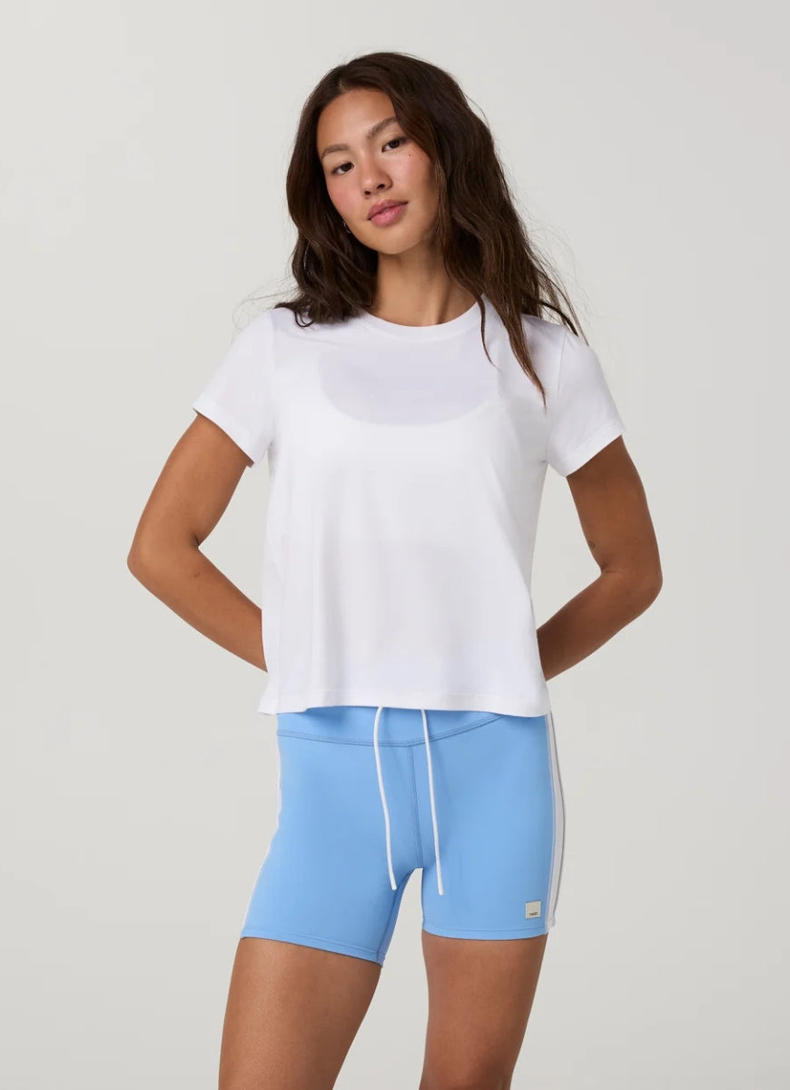 Vuori Energy Classic Tee in White