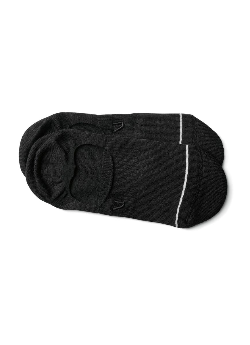 Vuori No Show Sock in Black