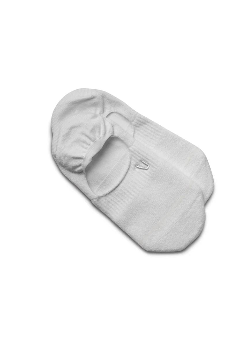 Vuori No Show Sock in White