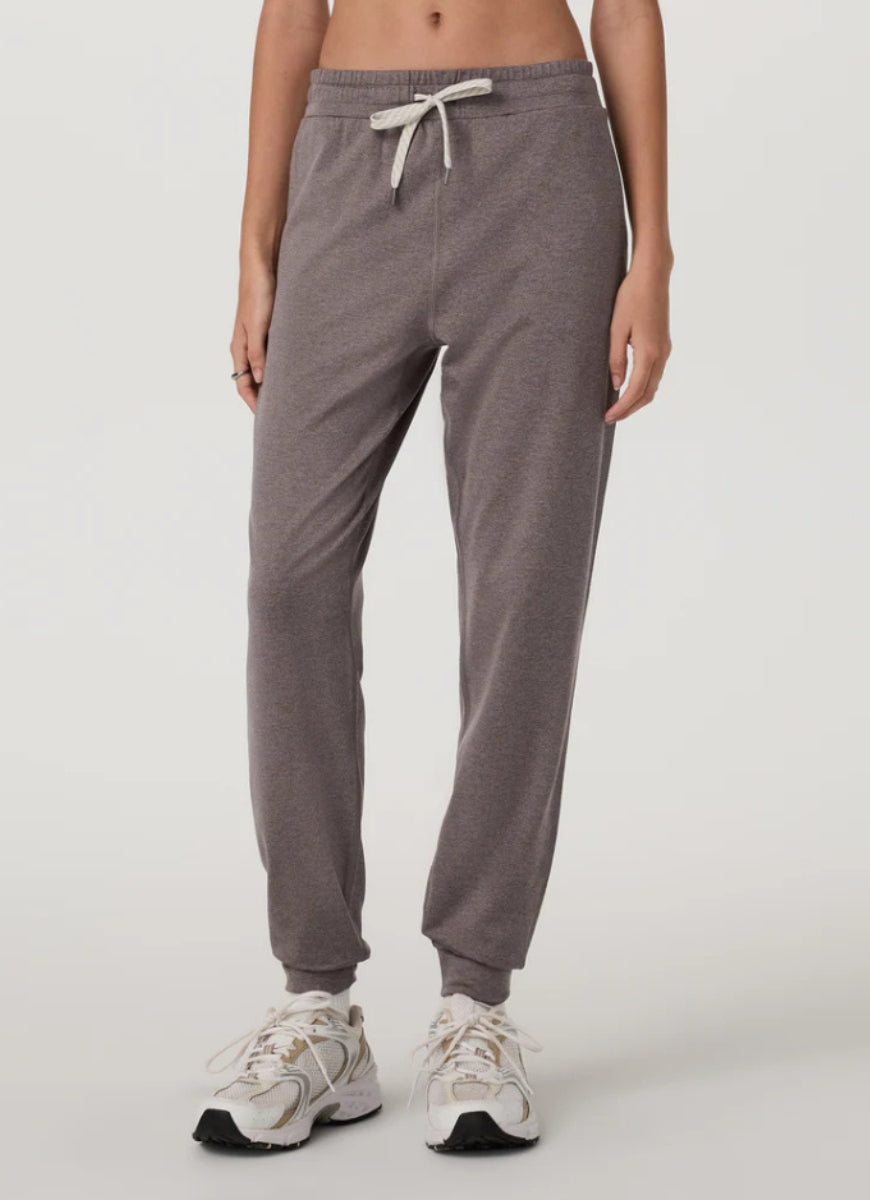 Vuori Performance Jogger Long in Huckleberry Heather