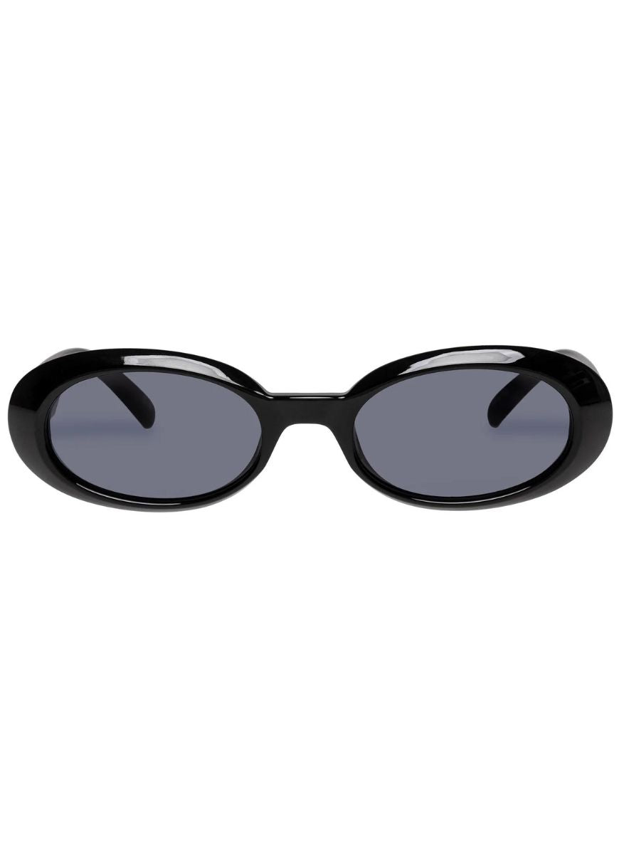 Le Specs Work It! Sunglasses in Black
