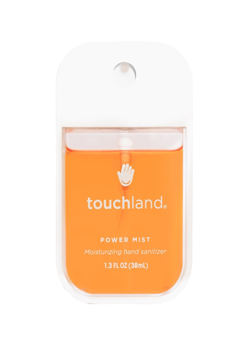 TOUCHLAND Power Mist Moisturizing Hand Sanitizer Citrus Scent