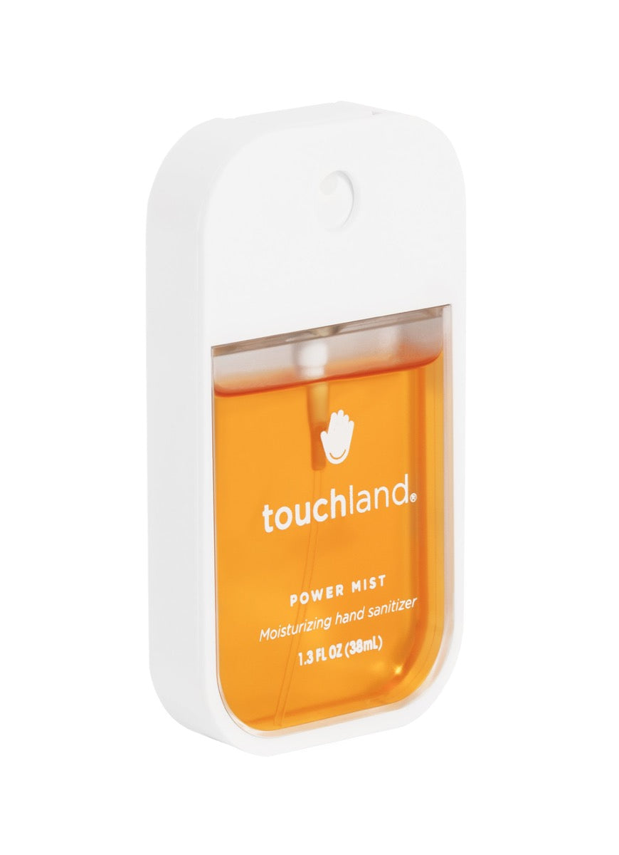 TOUCHLAND Power Mist Moisturizing Hand Sanitizer Citrus Scent Alternate View