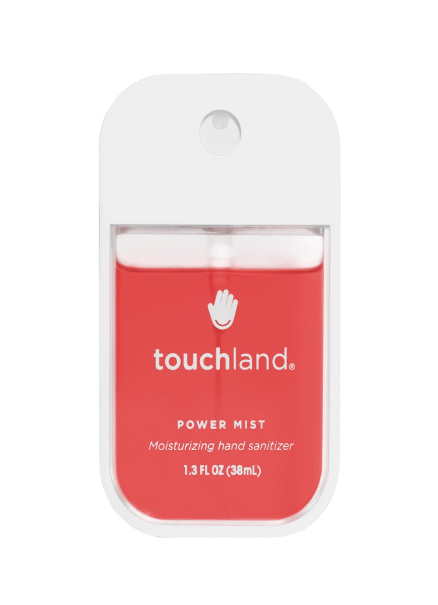 TOUCHLAND Power Mist Moisturizing Hand Sanitizer Watermelon Scent