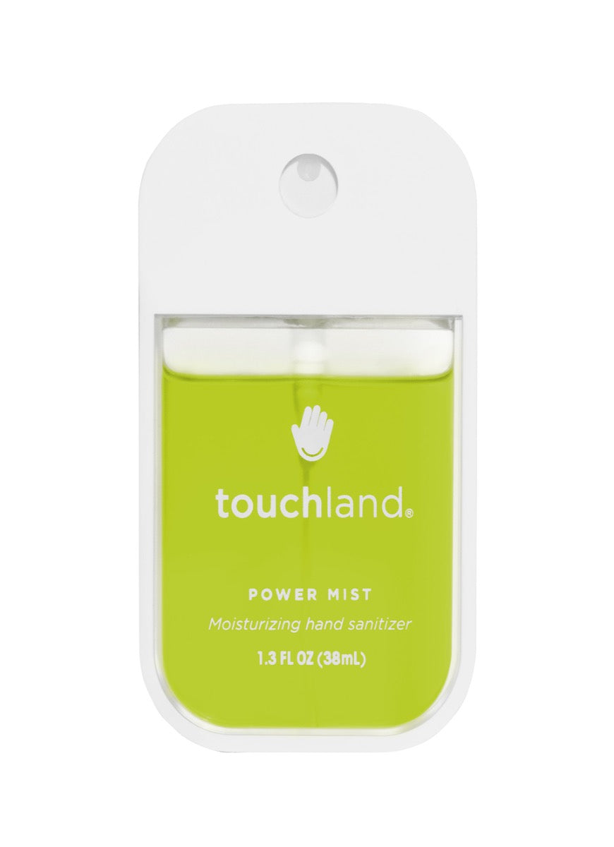 TOUCHLAND Power Mist Moisturizing Hand Sanitizer at relevé Aloe Vera Scent
