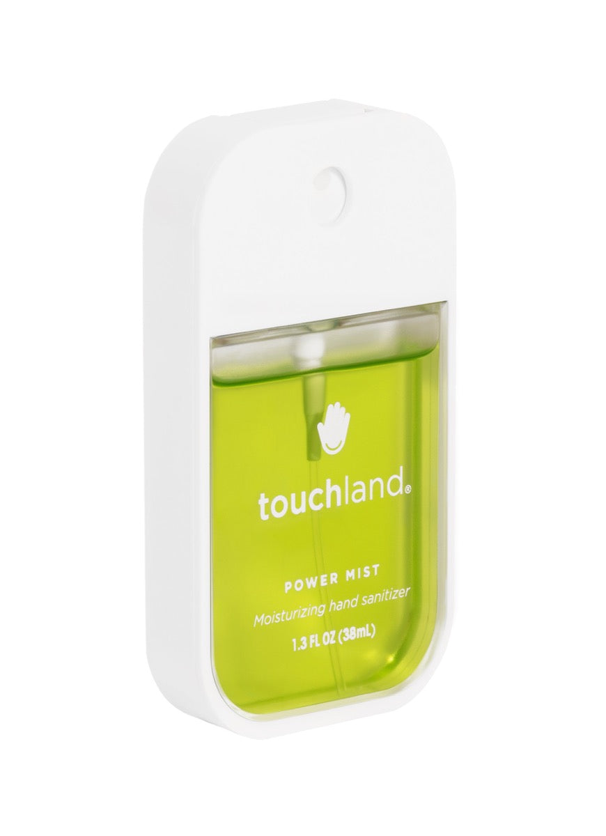 TOUCHLAND Power Mist Moisturizing Hand Sanitizer at relevé Aloe Vera Scent Alternate View