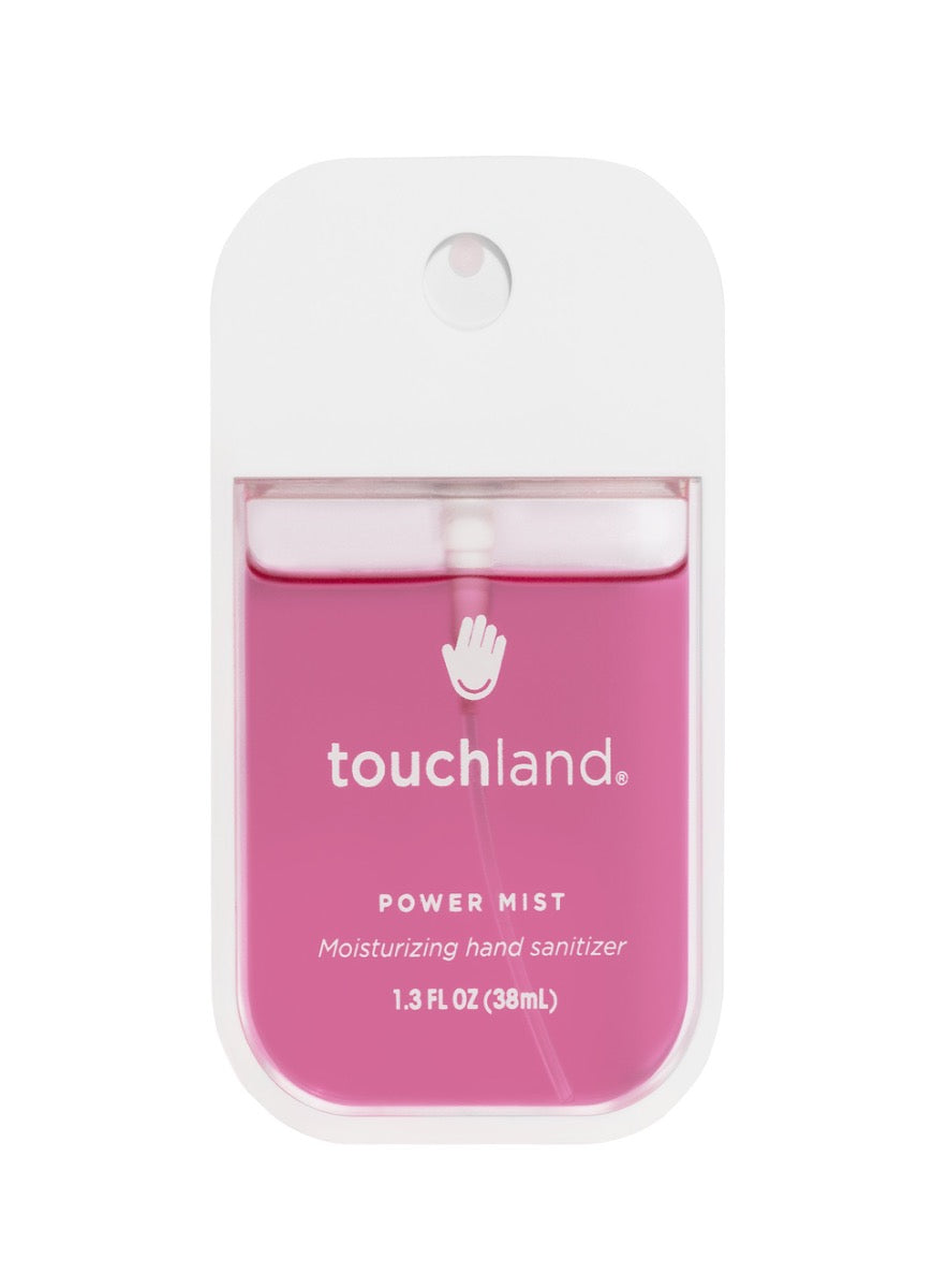 TOUCHLAND Power Mist Moisturizing Hand Sanitizer Forest Berry Scent