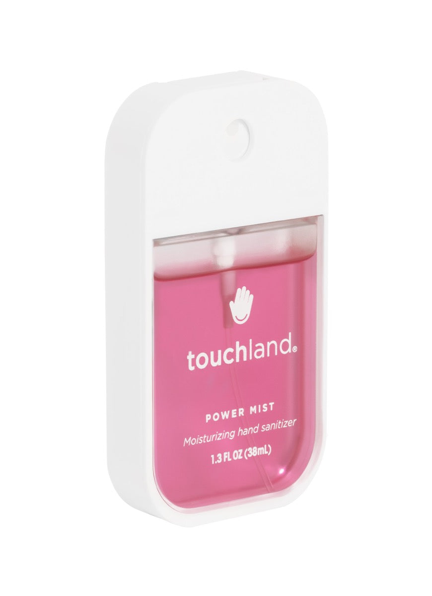 TOUCHLAND Power Mist Moisturizing Hand Sanitizer Forest Berry Scent Alternate View