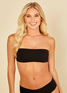 Cosabella Free Cut Micro Bandeau in Black