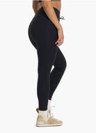 Vuori Daily Legging in Black Alternate Side View