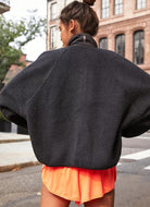Free People Hit The Slopes Women's Jacket in Black Back View