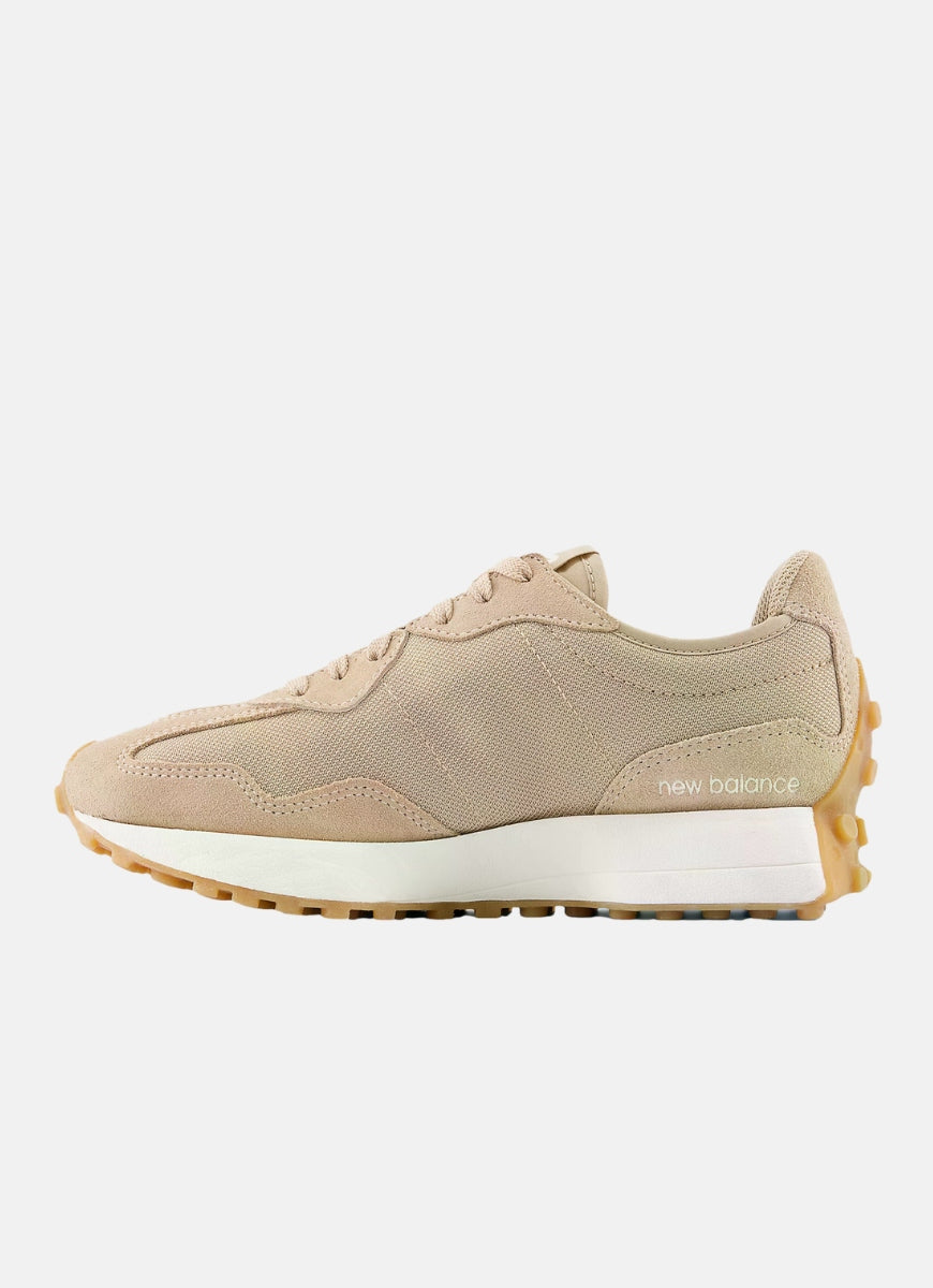 New Balance Women's 327 Running Shoe in Incense Side View