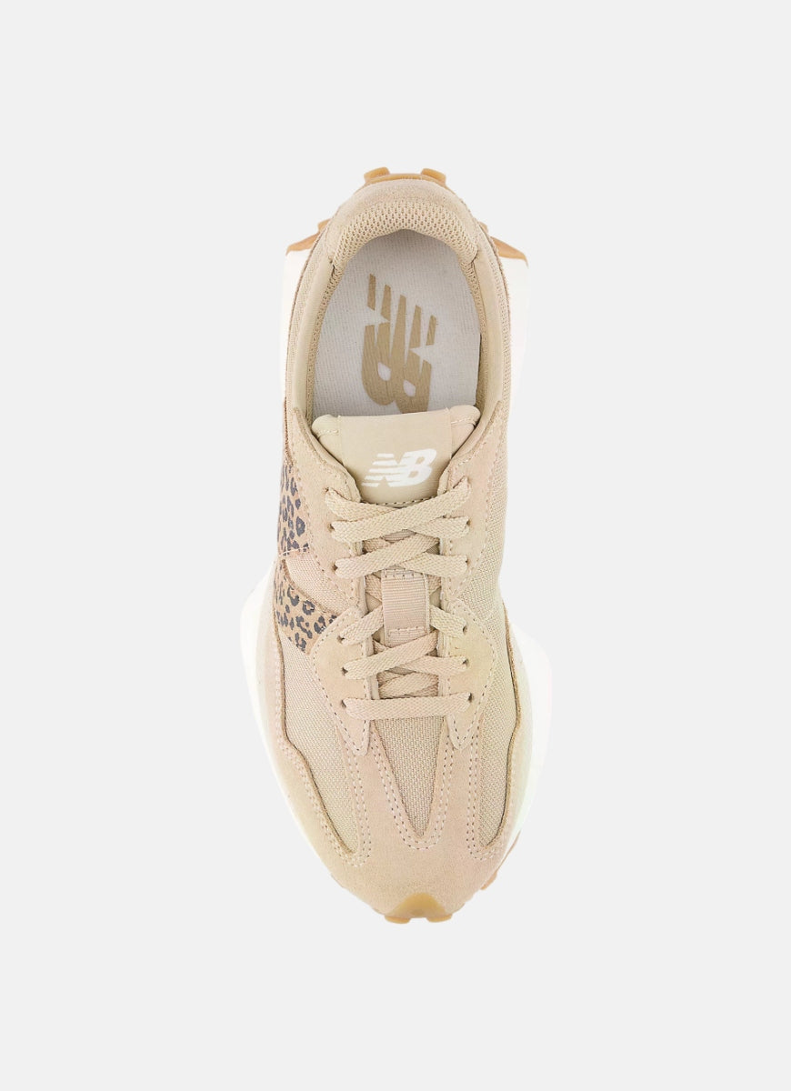 New Balance Women's 327 Running Shoe in Incense Top View