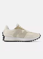 New Balance Women's 327 Sneaker in Linen/Sea Salt