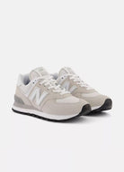 New Balance 574 Women's Shoe in Nimbus/Cloud Side View