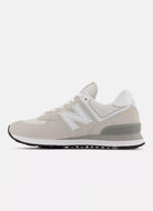 New Balance 574 Women's Shoe in Nimbus/Cloud Single Shoe Side View