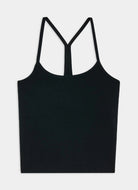 Splits59 Airweight Tank Top in Black Product Shot View