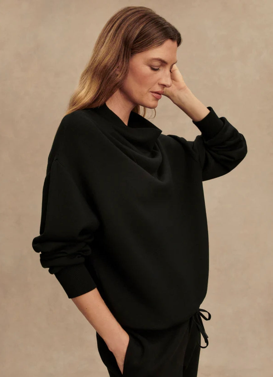 Varley Betsy Sweatshirt in Black