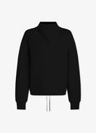 Varley Betsy Sweatshirt in Black Product Shot View