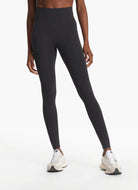 Vuori Women's Chilled Out Legging in Washed Black Front View