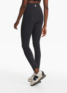 Vuori Women's Chilled Out Legging in Washed Black Back View