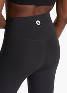 Vuori Women's Chilled Out Legging in Washed Black Close Up Back View