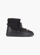 INUIKII Classic Women's Sneaker Boot in Black