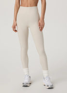 Vuori Clean Elevation Legging in Bone Heather