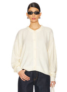 American Vintage Damsville Cardigan in Pannacotta