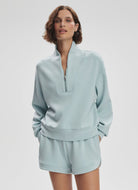 Varley Davidson Sweatshirt in Ether Blue